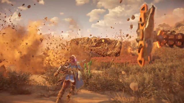 Horizon Forbidden West - New Threats Gameplay Trailer | PS5, PS4 смотреть онлайн