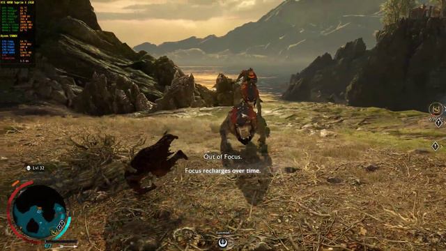 Middle Earth Shadow of War - RTX 4090 + Ryzen 5900X - Ultra Settings at 4K смотреть онлайн