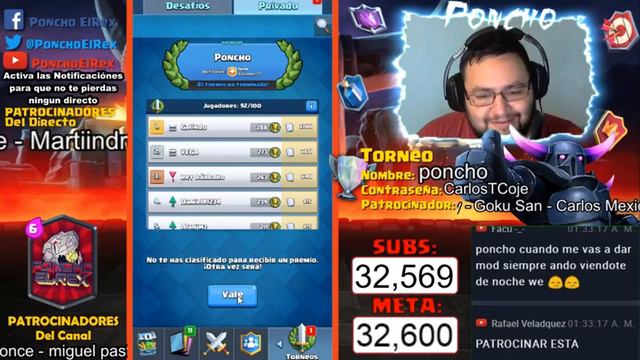 Desafío 2c2 de la Máquina Voladora - Clash Royale - Multi Torneos, Cofres y Mas - En Vivo En Españo смотреть онлайн