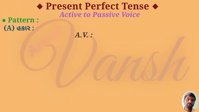 Present Perfect Tense & Active to Passive смотреть онлайн