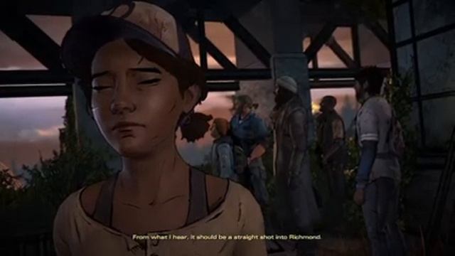 The Walking Dead: A New Frontier Episode 2 | Part 2 | Ties That Bind Part Two смотреть онлайн
