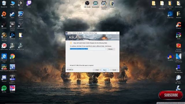 World of Warships - Aslains Mod Pack Install Walkthrough 2020 смотреть онлайн