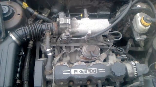 Мотор шевроле ланос