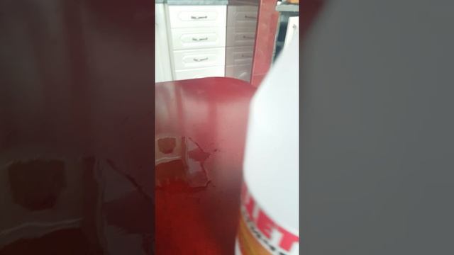 Как убрать белое пятно с полированной поверхности. смотреть онлайн