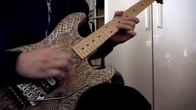 Charvel Body + BC Rich Neck Partscaster demo смотреть онлайн