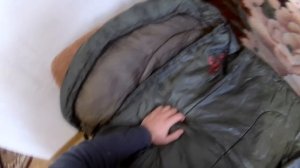 Обзор Спальный мешок Hunter XXL