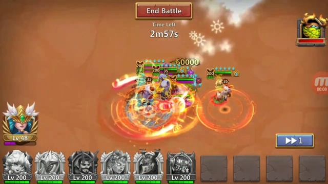 Rank -1 Oracle Warden | Full Set Up Given?? | Vettalot ? | Don't Miss | Castle Clash смотреть онлайн