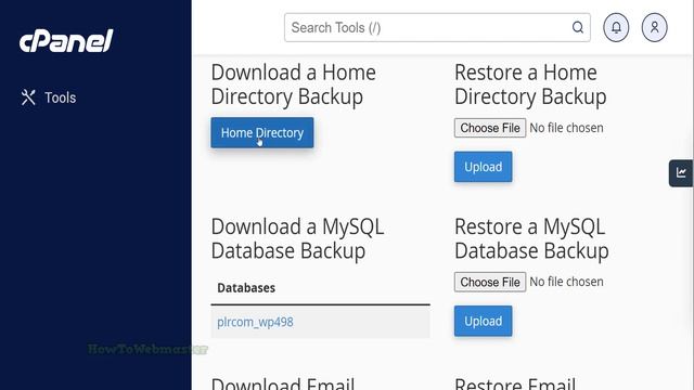 How to Backup Wordpress Website From CPanel - Tutorial 2023 смотреть онлайн