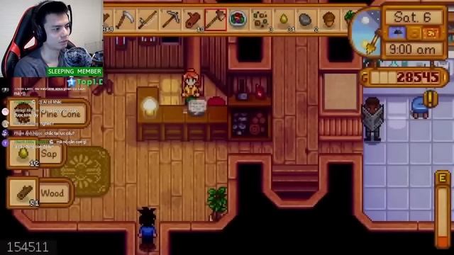 Ninja Bot phá đảo Stardew Valley trong 1h30 (Cá Khô react) смотреть онлайн