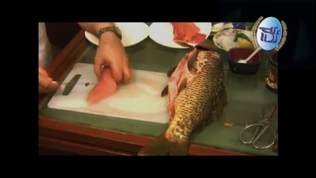 Разделка карпа для гефилте фиш смотреть онлайн