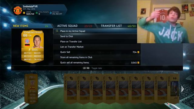 EPIC TOTY MIDFIELDERS PACK OPENING 88 RATED PLAYER! FIFA 14 ULTIMATE TEAM смотреть онлайн