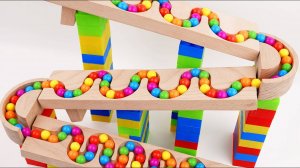 Гонка шариков волновой склон. Молния Маккуин. Гусеница антистресс. Грузовик