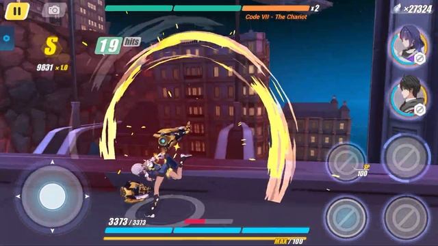 HI3 - Post Honkai Odyssey (Code VII - The Chariot) смотреть онлайн