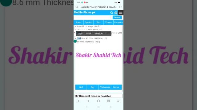 Honor X7 Price in Pakistan || Best Mobile смотреть онлайн