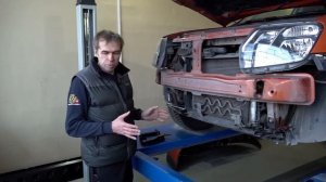 Новинка: силовой бампер для Renault Duster