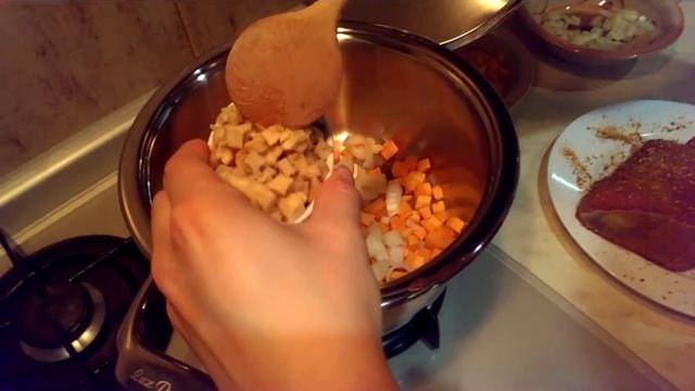 Мясо тушеное по-суздальски. Lux Pretige. Лобова Олеся