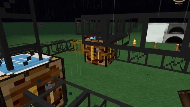 Играем в Minecraft. Автоматический завод солярок. смотреть онлайн