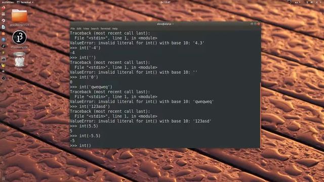 Преобразование типов данных. Уроки Python. Александр Килинкаров смотреть онлайн