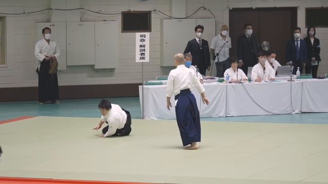 59-я Всеяпонская демонстрация айкидо (2022). Хироюки Сакураи