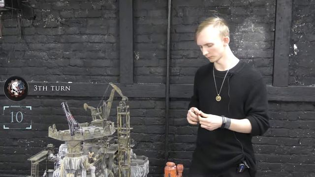 Victorius Crusade 1-12: Ролеплей в настолке? [#WH40k] смотреть онлайн