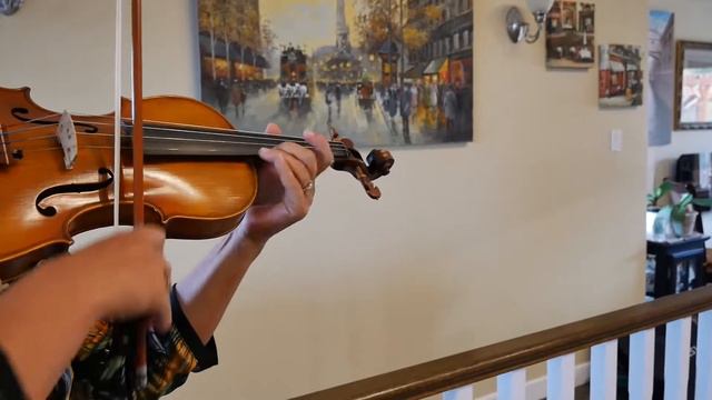 German Sandner Violin