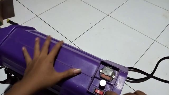 Cara Mengganti Sikring Sprayer Elektrik Iyo Bejo