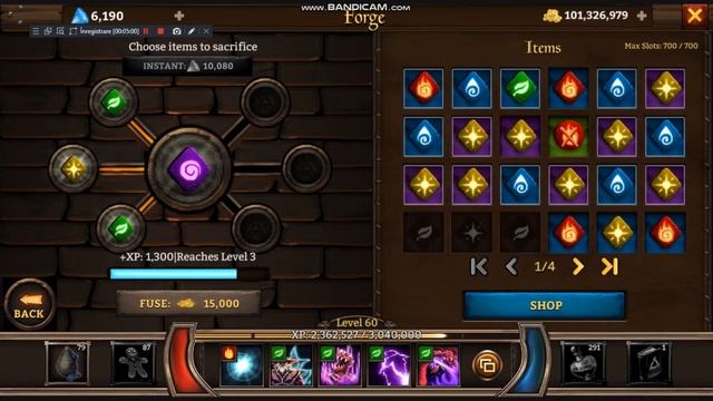 Crafting and fusion rune PART III смотреть онлайн