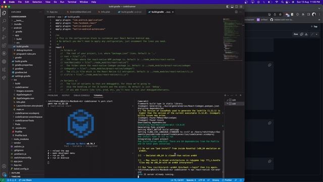 Unleash the Fun: Building a QR Code Scanner in React Native! смотреть онлайн