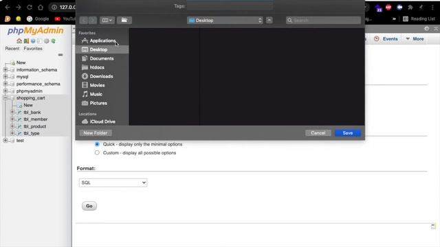 สอน Export Database SQL php myadmin (Backup) смотреть онлайн