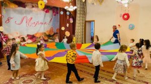 Игровой парашют «Игра-фантазия»