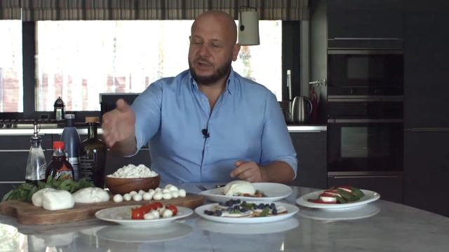 Анатолий Ващенко рассказывает о семействе сыров "Паста Филата" смотреть онлайн
