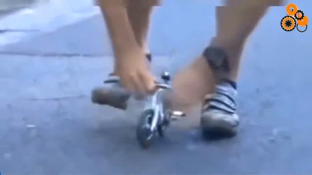 ВЕЛОСИПЕД СВОИМИ РУКАМИ / AMAZING HOMEMADE INVENTIONS смотреть онлайн