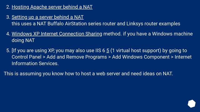 Is it possible to host a web server from behind a NAT смотреть онлайн