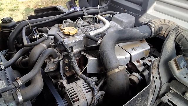 Nissan Cabstar BD30 engine смотреть онлайн