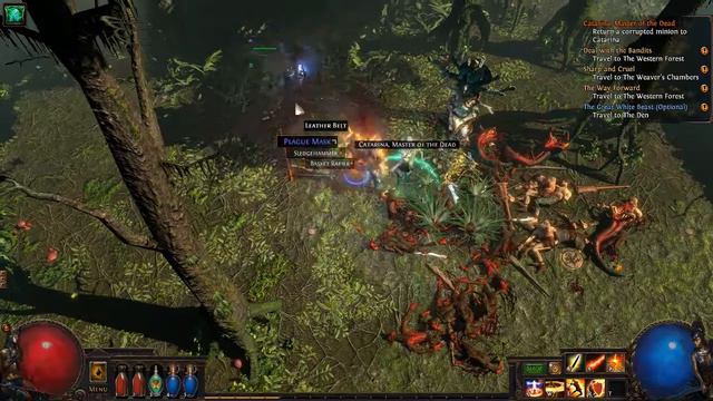 Path of Exile: Fall of Oriath - Act 2 (Part 3) смотреть онлайн