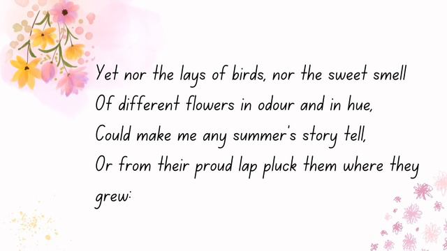 Sonnet 98 смотреть онлайн