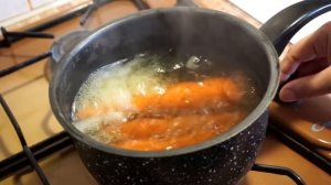 Как варить морковь и сколько по времени?