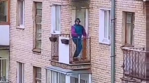 #ПЛАЧУНАТЕХНО CHALLENGE . НОВЫЕ ТРЕНДЫ ЮТУБА. ТАНЦЫ НА БАЛКОНЕ В САМОИЗОЛЯЦИИ ДОМА.