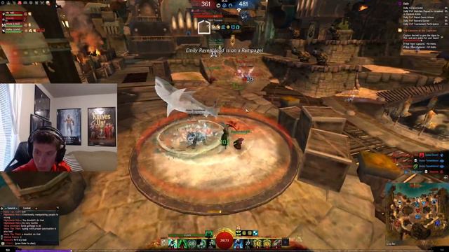 Necromancer Healing 1.0 Build Guild Wars 2 (GW2) PvP with Necromancer смотреть онлайн