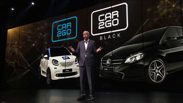 Frankfurt Motor Show 2015 - Mercedes-Benz Speech Dr. Dieter Zetsche - Part 3 | AutoMotoTV смотреть онлайн