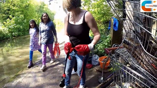 Magnet Fishing UK 2018 #040 Full Crew Magnet Fishing Madness Part 1 смотреть онлайн