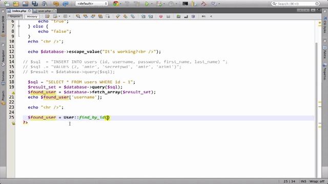 ۱۳۶- ساختن کلاس یوزر User در پی اچ پی PHP смотреть онлайн