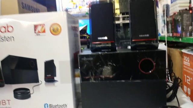 Microlab Bluetooth Speaker Model-M.200BT смотреть онлайн