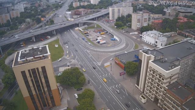 Москва - Нижегородская улица - веб камера 05.07.2020, 07:56 смотреть онлайн