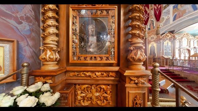Преподобный Серафим Саровский. Тропарь. Кондак. Величание. смотреть онлайн