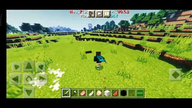 MCPE - New Player Animation in 1.16+ / Minecraft Pocket Edition смотреть онлайн