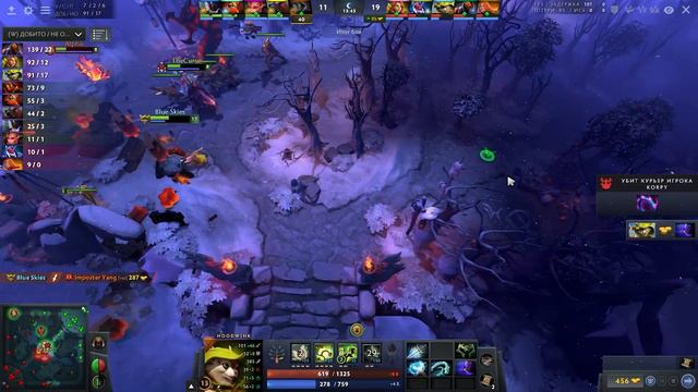 HOODWINK DOTA 2 7.28 VHS GAMEPLAY (no comments) смотреть онлайн