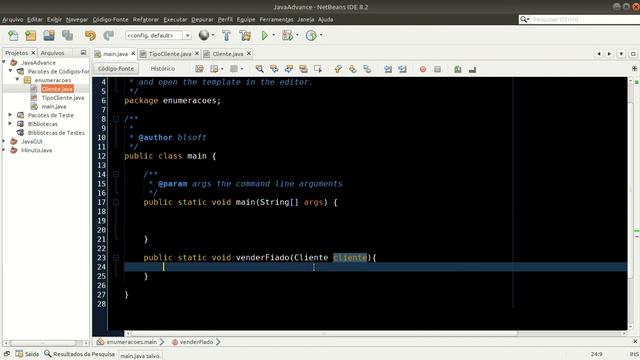 Java Advance #11 - Códigos elegantes e manuteníveis com Enum (Enumerações) смотреть онлайн