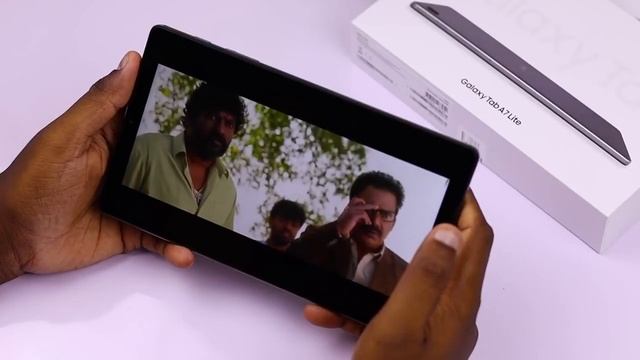 Samsung Galaxy Tab A7 Lite Unboxing and Quick Review смотреть онлайн