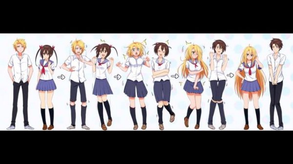 AR TG Transformation // Transformation Collection // Part 1